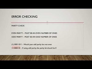 IGCSE Computer Science Section 1 Revision