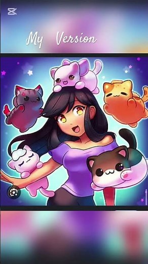 Aphmau\\\\Aaron love in paradise 🫶🏼❤️💜