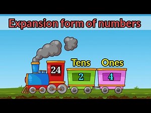 Maths Tens & Ones || Expanded Form Part 2