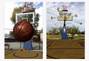 Kiadott az NBA egy appot, amellyel szó szerint bárhol lehet kosárlabdázni