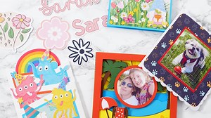 How to Print and Cut on a Cricut - Craft with Sarah