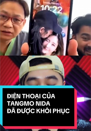 Khôi phục dữ liệu điện thoại Tangmo Nida sau 3 năm