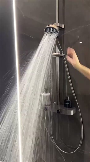 multifunctional shower stand #moongallery