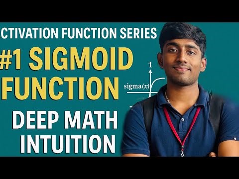 Master the Sigmoid Function in Machine Learning – Step-by-Step Intuition & Graphical Explanation