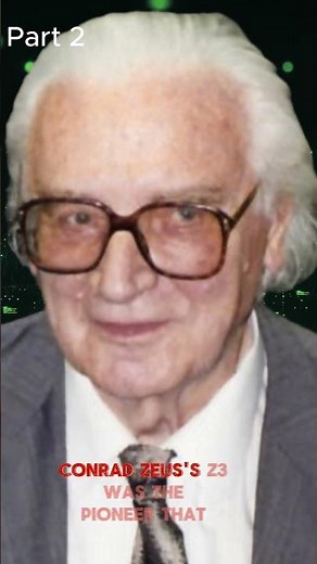 The First Programmable Computer: Konrad Zuse’s Z3 (1941) | Tech History Explained!