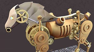 Mechanical Animation — Darvideo