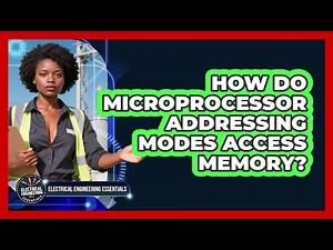 How Do Microprocessor Addressing Modes Access Memory? - Electrical Engineering Essentials