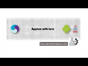 Setting stage ready for Appium in Eclipse -- Part 1 (Appium with Java series)