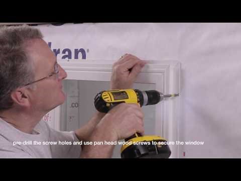 Vinyl Single Hung Window Installation