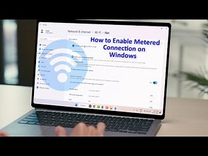 What is Metered Connection in Windows 11 | How to Enable & Limit Internet Usage