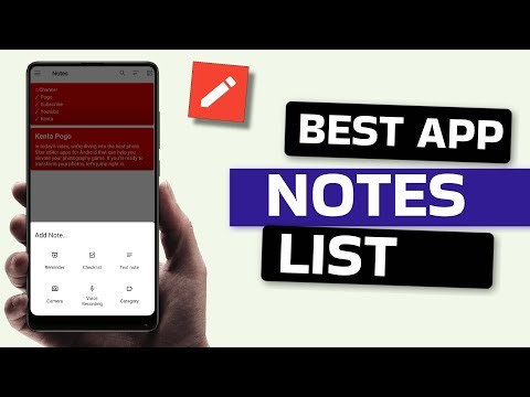 Best Notes and Lists App for Android