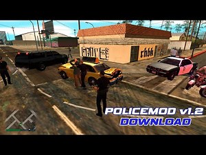 PoliceMOD v1.2 - DOWNLOAD GTA SA PC