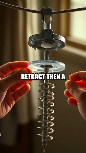 Engineering and Repair of a Retractable Clothesline