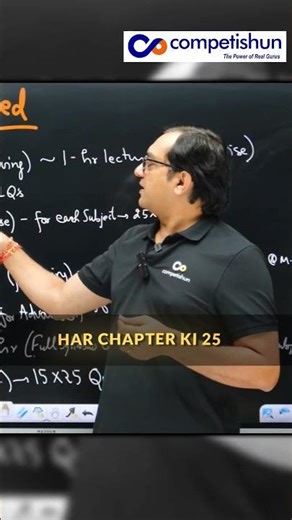 CAPS JEE Advanced Explained | Chapter-wise 25 Questions DPP for Rank Boost