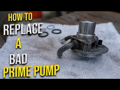 Duramax Fuel Primer Rebuild | The Ultimate Guide to Fixing a Common Diesel Engine Problem