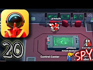 Super Sus - Spy - Gameplay Walkthrough (Part 20) [iOS,Android]