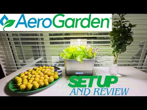 AeroGarden Harvest Elite Indoor Garden Hydroponic System Review