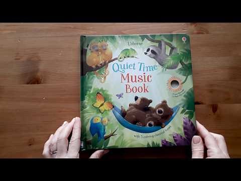Quiet Time Music Book - Usborne