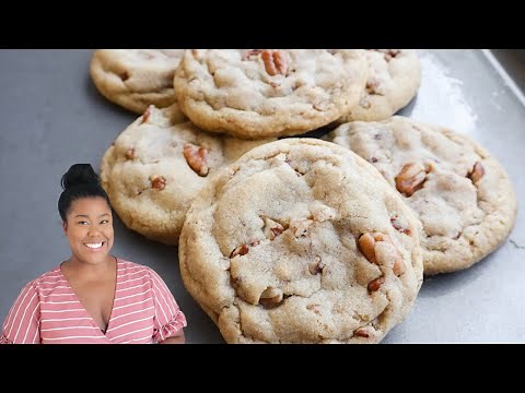 Butter Pecan Cookies