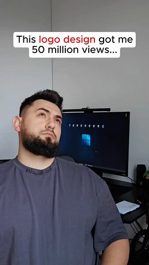 10K views · 34 reactions | This logo design got me 50 million views... 勞 @nike Logo Redesign ✅️ #fyp #nike #branding #viral #filandesignn #instagram #view #50m | Filan Design - Logo & Branding | Facebook