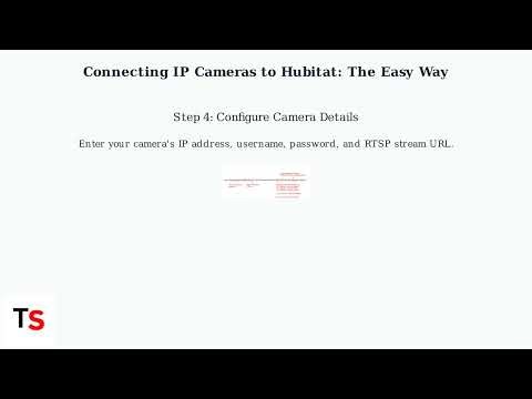 Hubitat Camera Integration – How to Connect and Control IP Cameras the Easy Way
