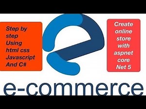 How to Create a E-commerce Website in aspnet core MVC (Net 5) Part 9 C#-Tutorial