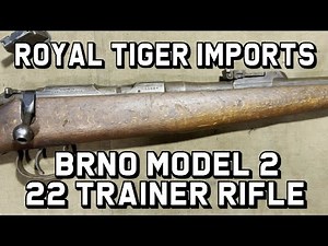 Royal Tiger Imports BRNO Model 2 22 Trainer Rifle
