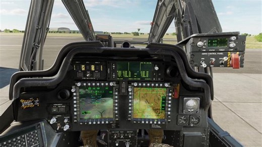 vCVW-17 - OP RESOLUTE PASSAGE - APACHE ACTION!