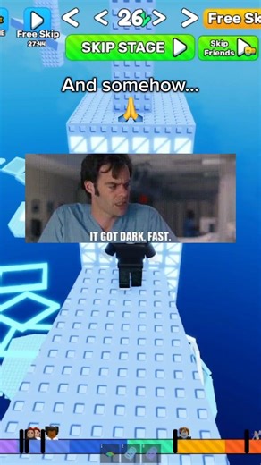 Perfect Timing for the Worst Moment #roblox #weird #creepy