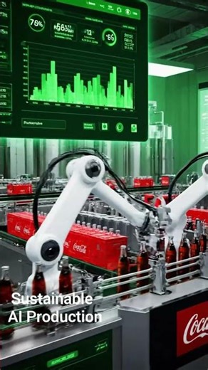 AI Runs This Coca-Cola Production Line