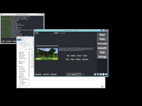 Minecraft ATLauncher Setup Tutorial