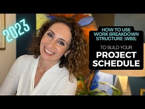 Project Schedule Illustration Using Excel | From WBS to Gantt Chart (2023)
