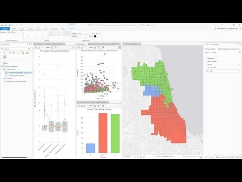 Interactive Data Visualization for Spatial Analysis