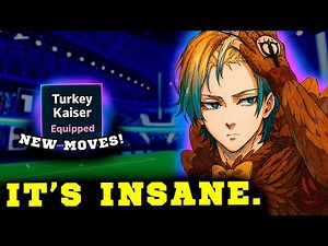 "TURKEY" KAISER’S NEW MOVESET IS ACTUALLY CRAZY... (NEW UPDATE!) | Blue Lock Rivals