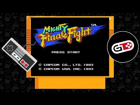 🕹️ Mighty Final Fight (NES / 1993) – Classic Beat ’Em Up Gameplay Highlights