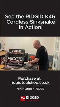 RIDGID K-46 Cordless SinkSnake™