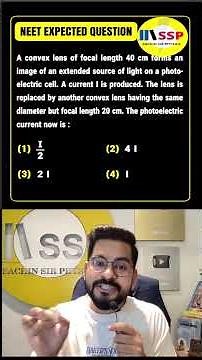 NEET 2026 PHYSICS : Ray Optics Most Repeated Concept #neet2026 #neetphysics #sachinsirphysics
