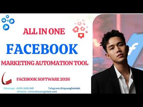 All in One Facebook Marketing Automation Tool | Facebook Software 2026