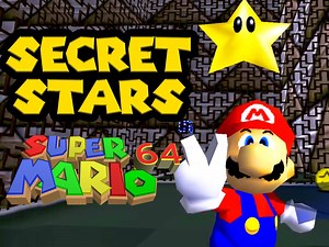 ¡Todas las Estrellas Secretas en Super Mario 64! | Nintenrunner