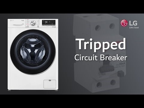 LG Front Load Washer Troubleshooting: Dealing with Tripped Circuit Breaker Issues