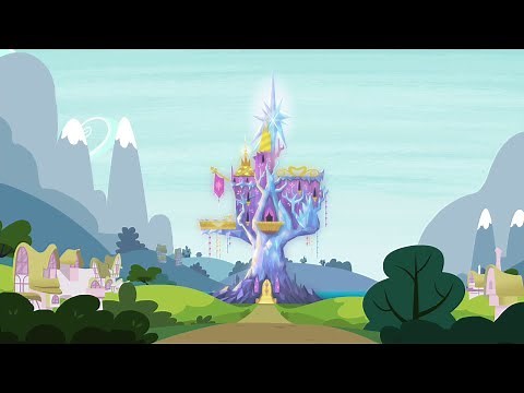 MLP:FiM - The Castle Of Princess Twilight Sparkle [1080p]