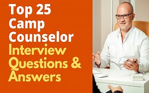 Top 25 Camp Counselor Interview Questions and Answers in 2025 | ProjectPractical.com