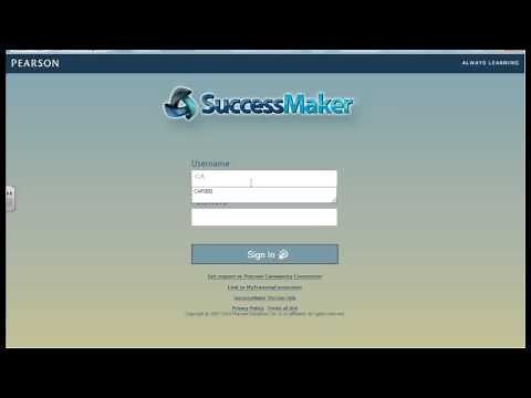 Successmaker access from home