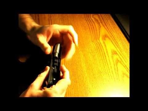 Glock recoil spring assembly problem