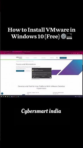 How to Install VMware FREE on PC | 2025 Quick Guide 🔥