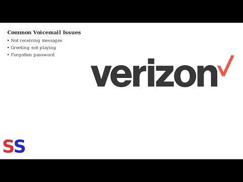 How To Set Up & Troubleshoot Verizon Voicemail For Landline – Setup & Reset