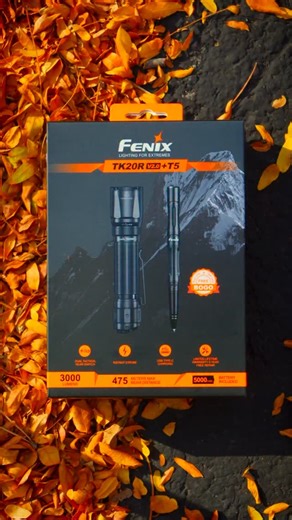 Get both the TK20R V2.0 Flashlight and the T5 Tactical Pen included in the same package — a $25.00 value! Makes a great gift! Link in bio. #fenixflashlights #fenixlightingus #fenixlighting #tacticalflashlight #tactical #tk20r | Fenix Lighting USA