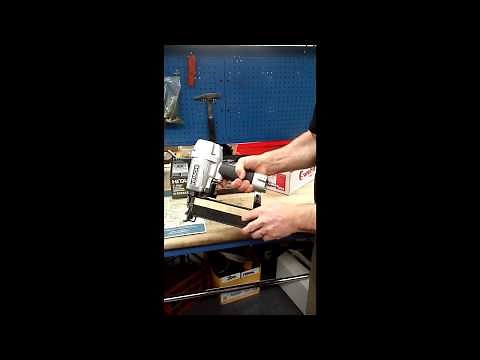How To Load A Top Load Staple Gun