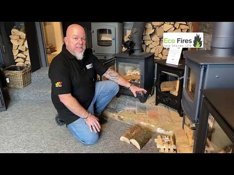 A New Way To Light Your Wood Burner