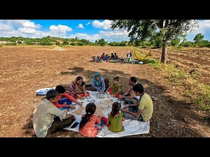 A Day The Daily Life Of Indian Farmers || Rural India || Village Life In Gujarat India 2021